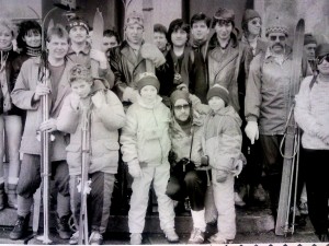 lyžař 1994